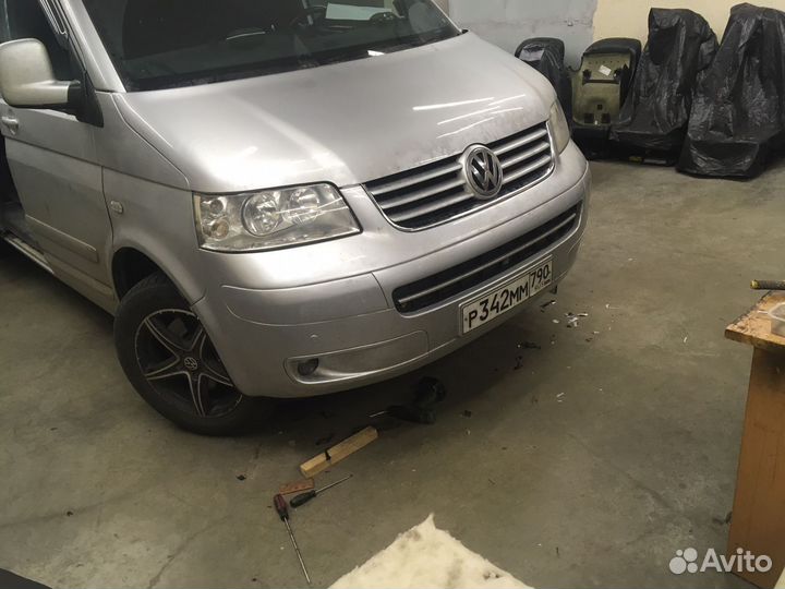 Фонари vw t5