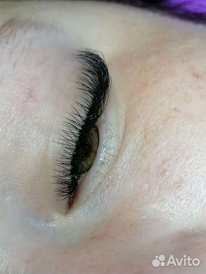 Наращивание ресниц/ламинирование/вельвет ресниц