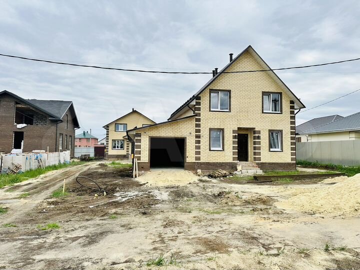 Коттедж 100 м² на участке 5,8 сот.