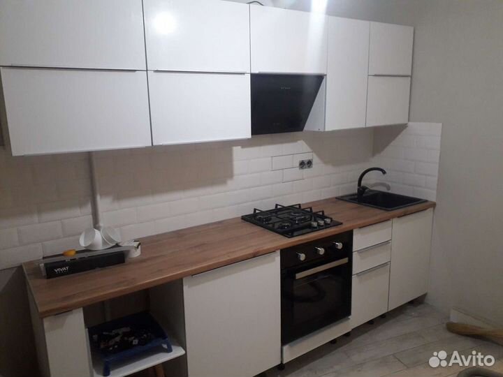 Сборка установка кухни мебели