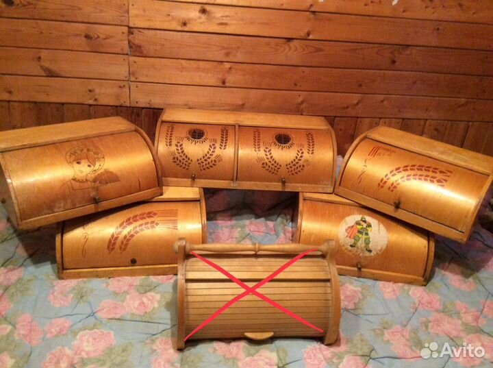 Хлебницы, полочки СССР