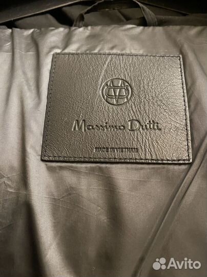 Пуховик женский massimo dutti