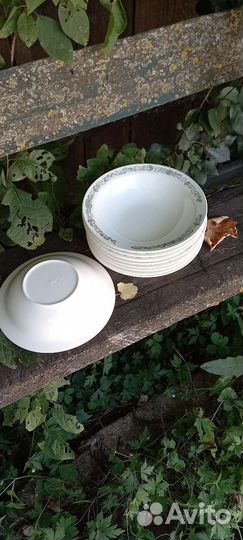 Тарелки глубокие суповые