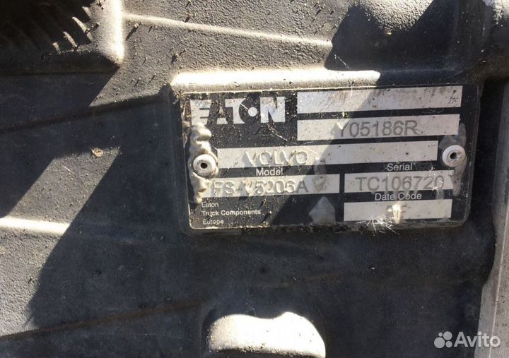 Кпп - 6 ст. Volvo FL 2005 5.5 *