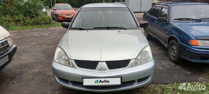 Mitsubishi Lancer 1.3 МТ, 2006, 302 000 км
