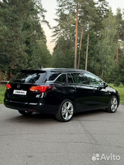 Opel Astra 1.5 AT, 2020, 110 000 км