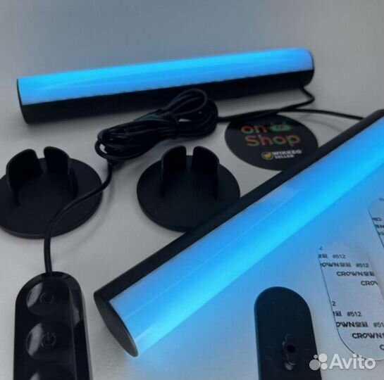 RGB светильник / ргб Лампа / Атмосферная подсветка