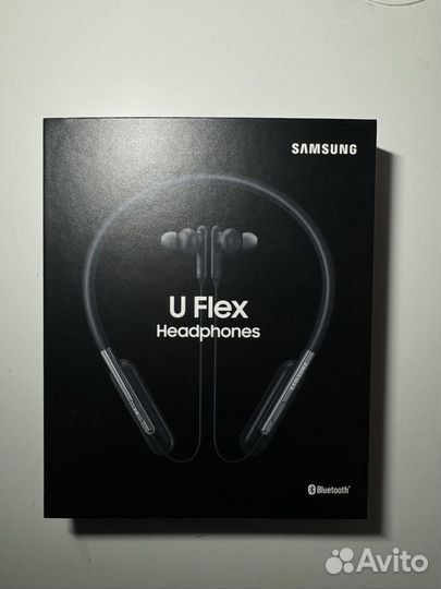 Беспроводные наушники samsung U Flex Headphones