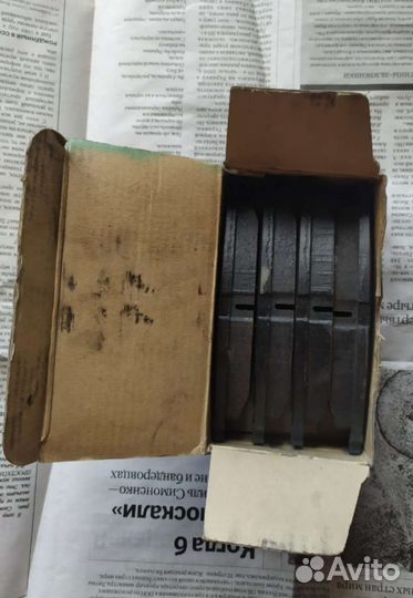 Тормозные колодки на chevrolet aveo т250