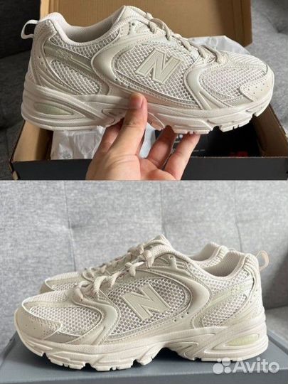 Женские кроссовки New Balance 530 Beige оригиналы