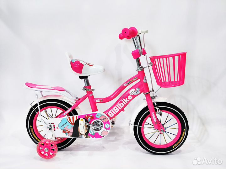 Велосипед для девочки 12