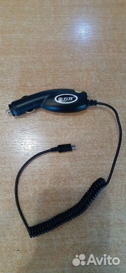 Зарядка в прикуриватель