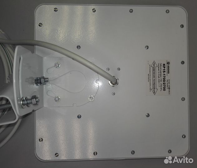 Комплект антенна kroks 2G/3G/4G/wifi c кабелем