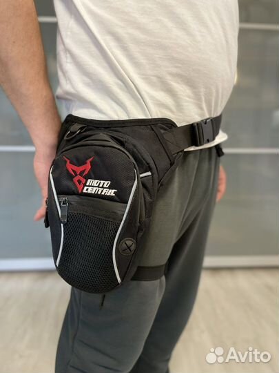 Мотосумка на бедро