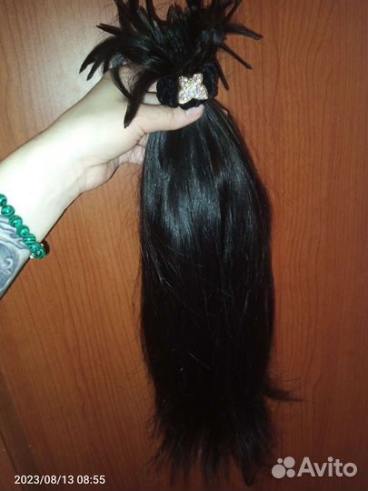 Волосы для наращивания 40-45 см