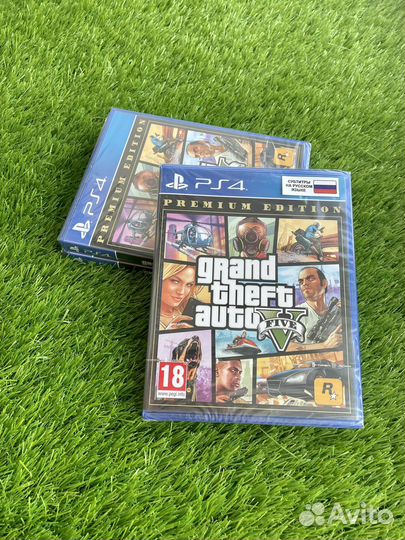 Grand Theft Auto 5 для Playstation 4