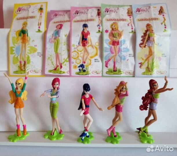 Киндер винкс. Kitty. Феи ландрин