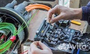 Сварка оптоволокна любой сложности