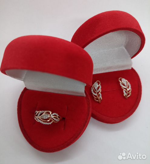 Золотые серьги (км)