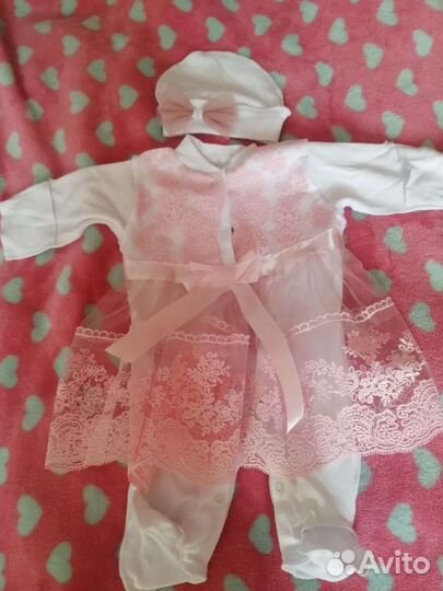 Конверт на выписку для девочки