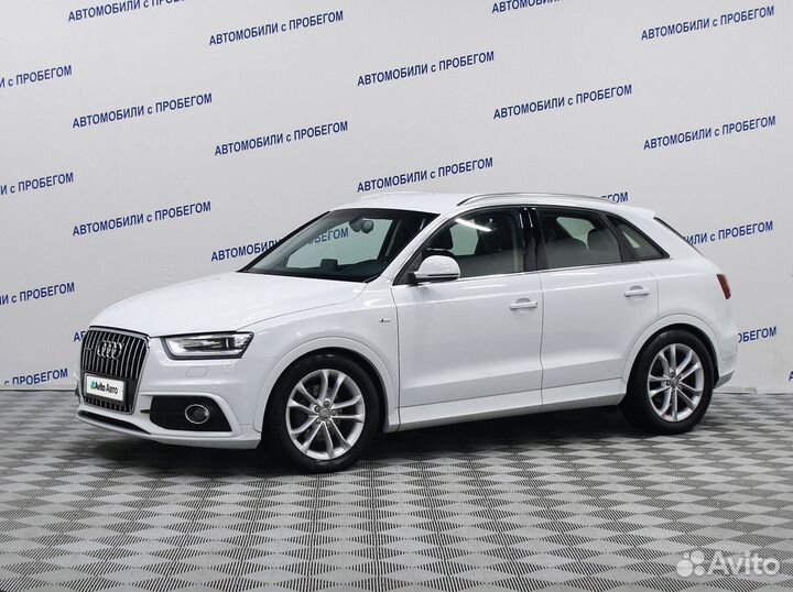 Audi Q3 2.0 AMT, 2014, 135 038 км