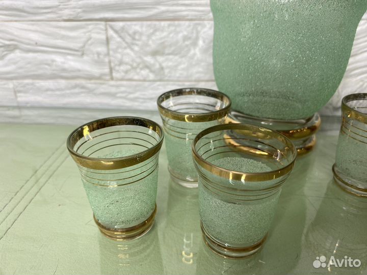 Графин/штоф с рюмками СССР