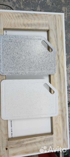 Разделочная доска из камня акрилового