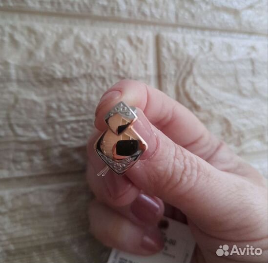 Серебряная подвеска