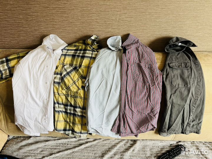 Рубашки на мальчика 146 152 zara