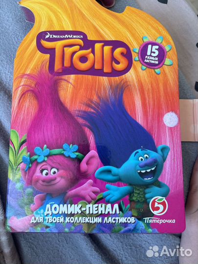 Коллекция игрушек ластиков