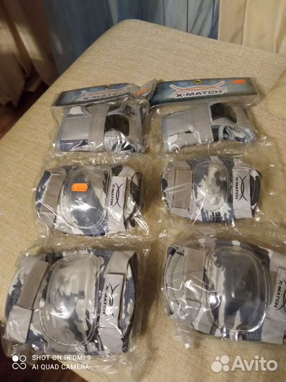 Новая защита для катания на роликах