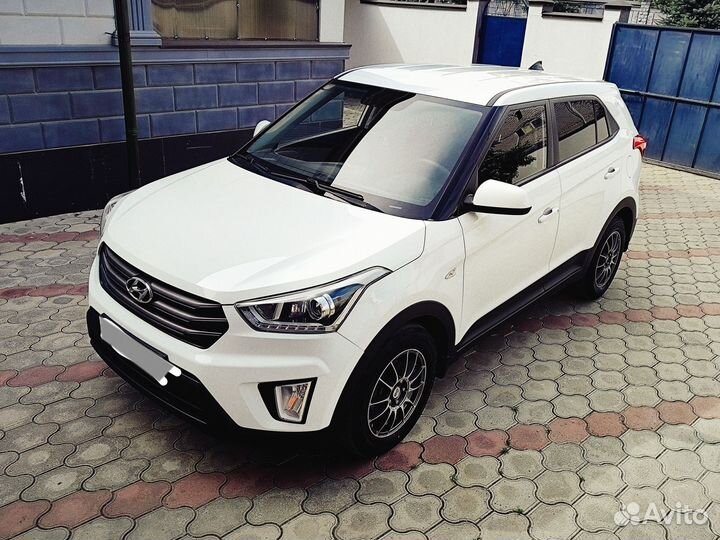 Hyundai Creta 1.6 AT, 2019, 99 700 км