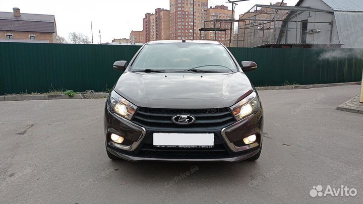 LADA Vesta 1.6 МТ, 2018, 25 000 км