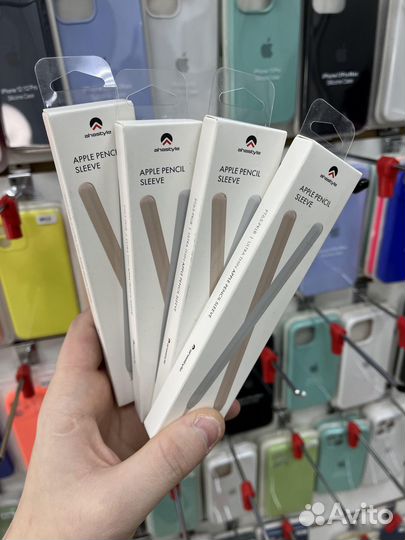 Новые чехлы для стилуса Apple Pencil 2