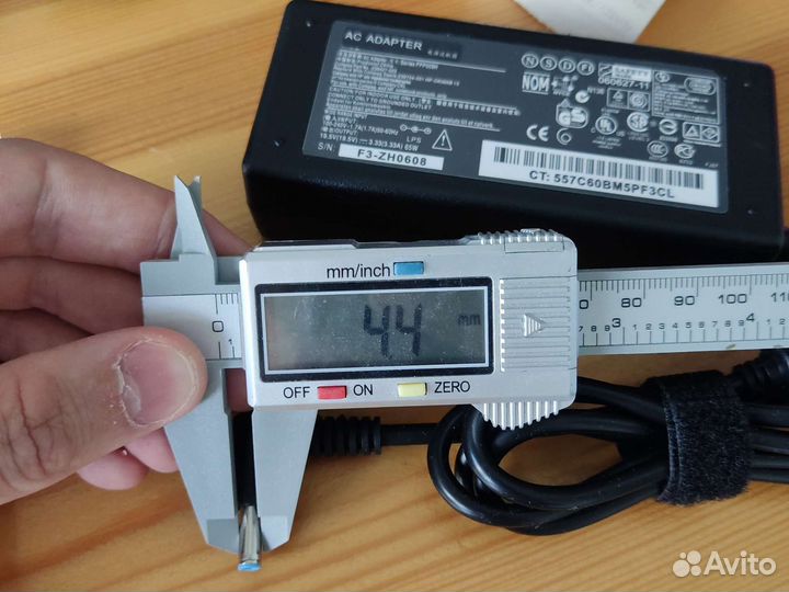 Блок питания ноутбука hp pavillion x360. 19,5V 65W