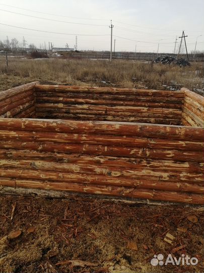 Сруб для бани