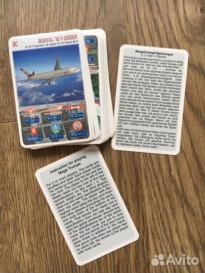 Карты, Aircraft Mega trump, Austian airlines