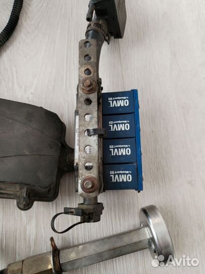 Гбо 4 поколения на 4 цилиндра