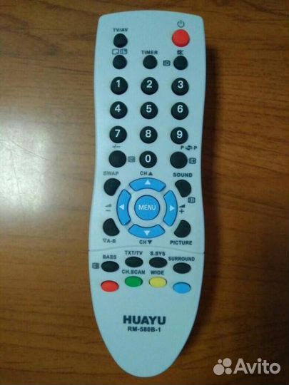 Пульт Sanyo RM-580B универсальный для телевизора