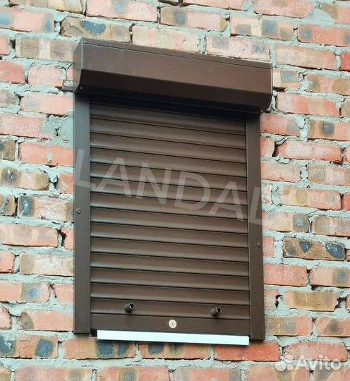 Рольставни автоматические