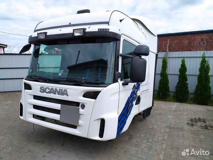Кабина Scania 5-series