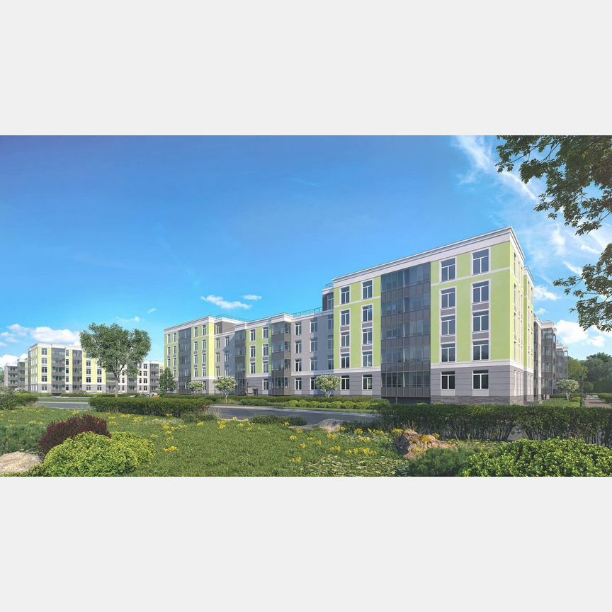 1-к. квартира, 37,7 м², 1/4 эт.
