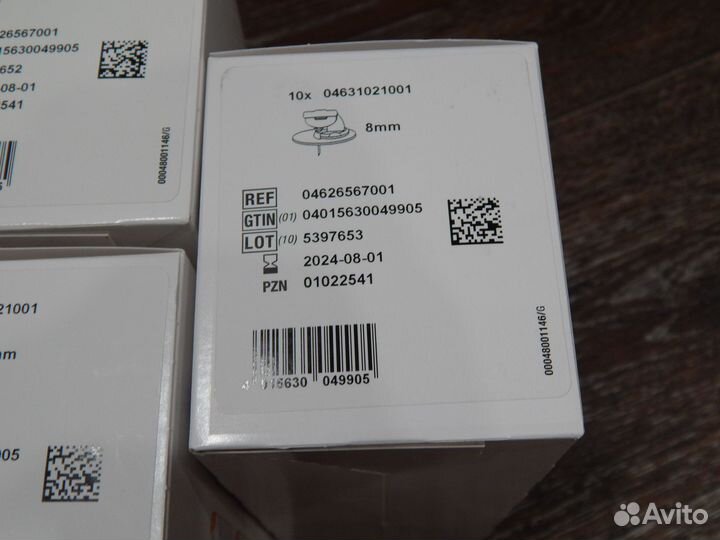 Акку-чек флекс линк канюля 8мм