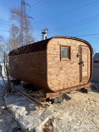 Бани бочки