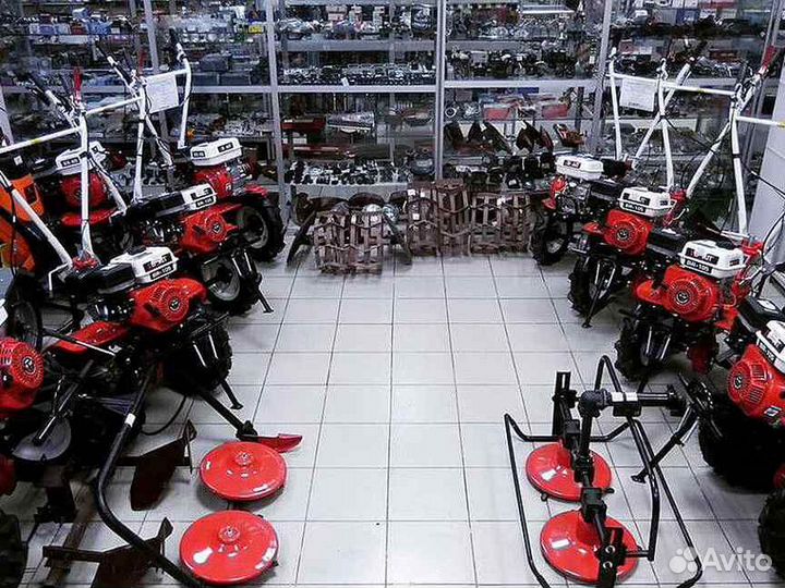 Мотоблок Brait 7л.с Новый Гарантия