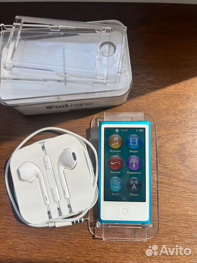 Плеер apple iPod nano 7
