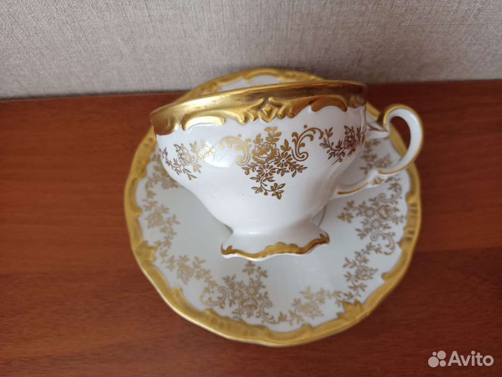 Чайная пара фарфор Германия