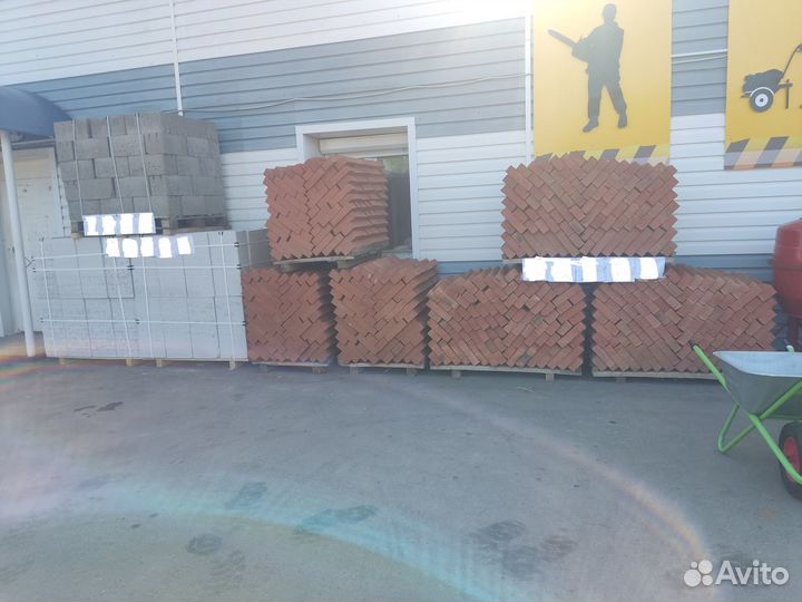 Кирпич, газобетон