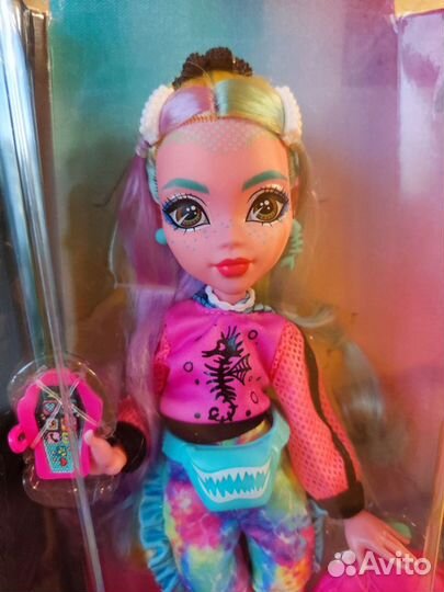 Кукла Monster high Lagoona Blue Лагуна Блю базовая