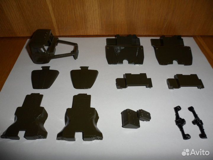 Капот, крылья, рессоры, Урал 4320, Элекон